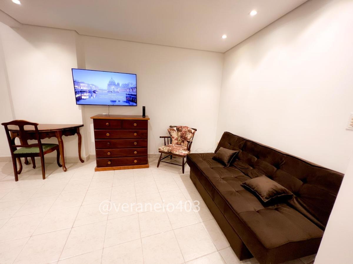 Frente Mar C/ar P/ 6 Apartment *