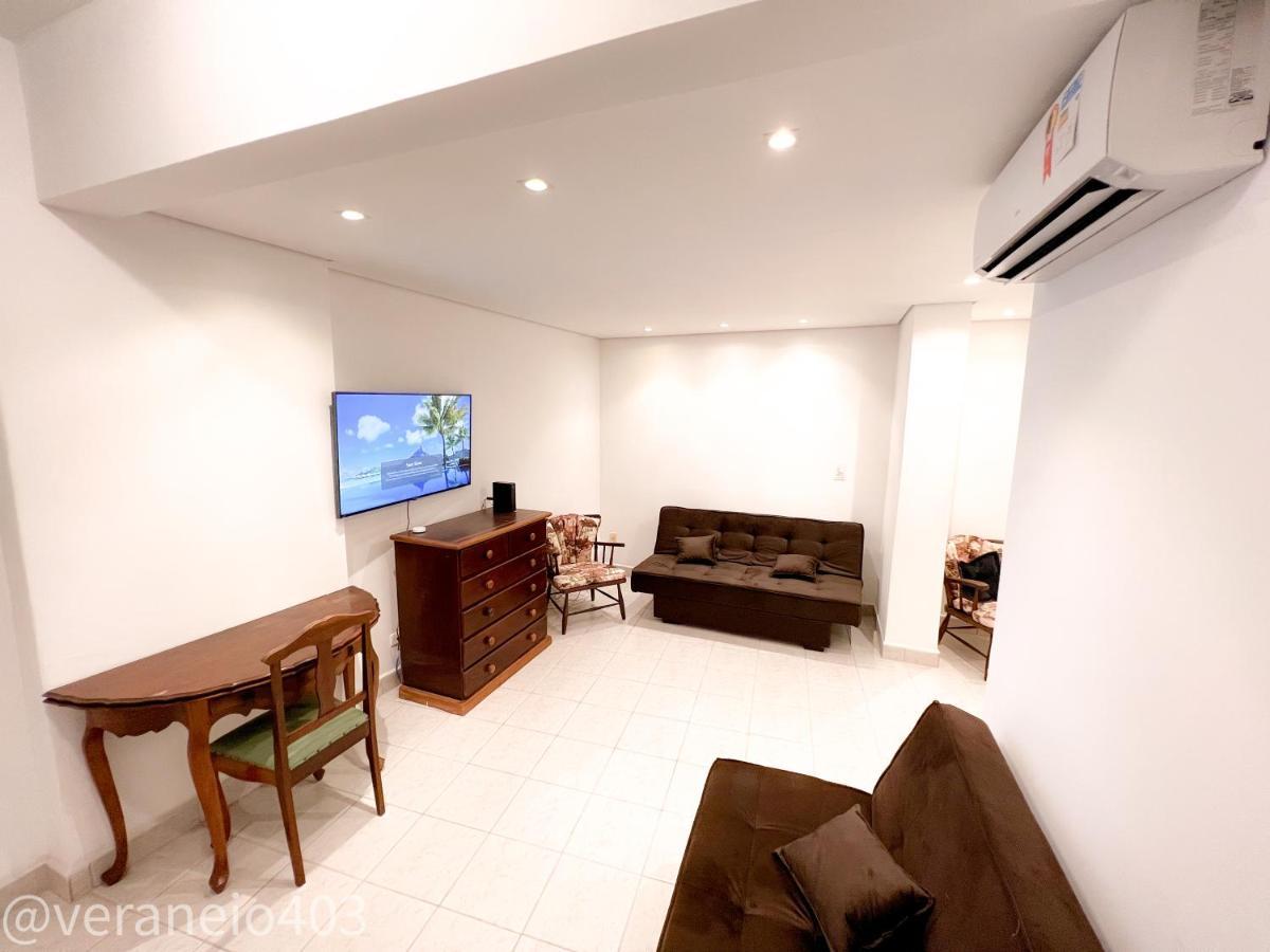 Frente Mar C/ar P/ 6 Apartment Sao Vicente (Sao Paulo)