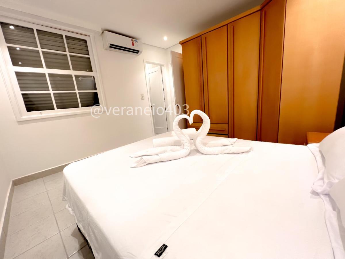 Apartment Frente Mar C/ar P/ 6 Sao Vicente (Sao Paulo)