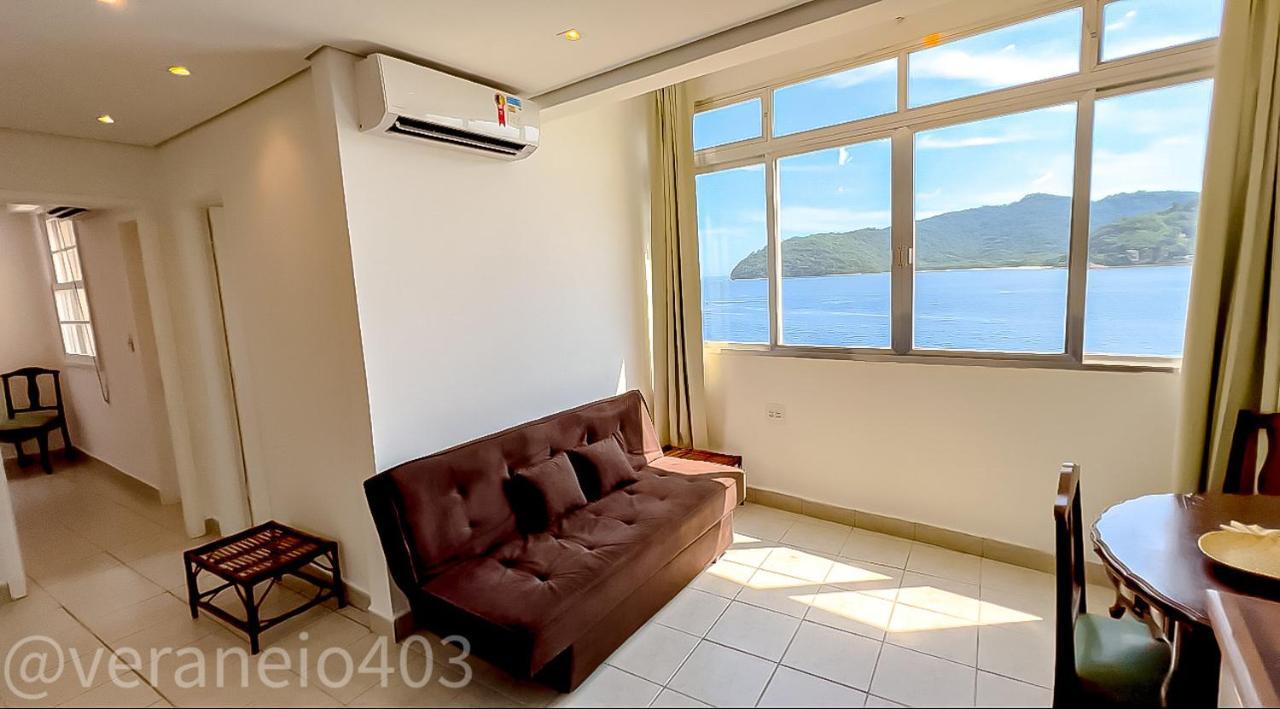 Apartment Frente Mar C/ar P/ 6