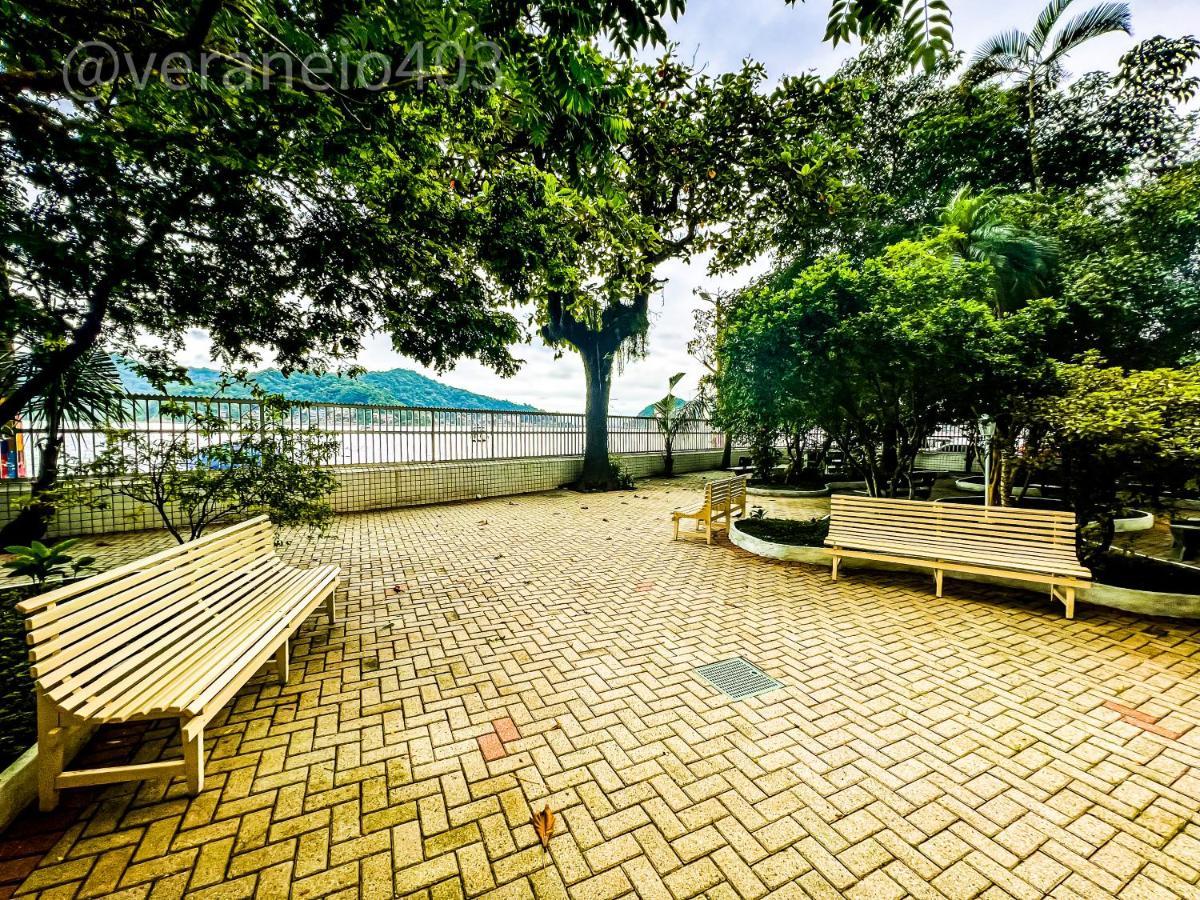 Frente Mar C/ar P/ 6 Apartment Sao Vicente (Sao Paulo)