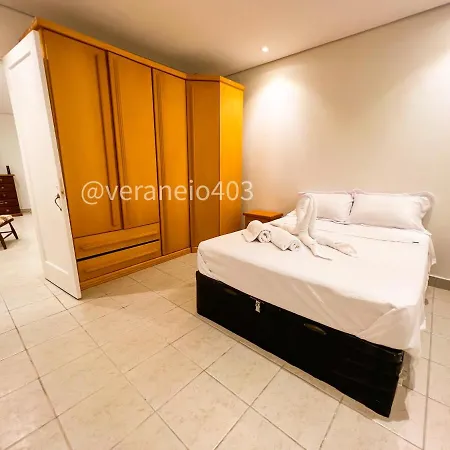 Apartamento Frente Mar C/Ar P/ 6 Hospedes São Vicente Exterior foto