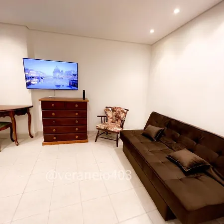 Apartamento Frente Mar C/Ar P/ 6 Hospedes São Vicente Exterior foto